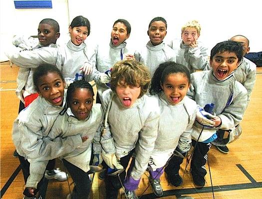 Train with an Olympian and become one at Thrust Fencing Academy in Nyack, New York