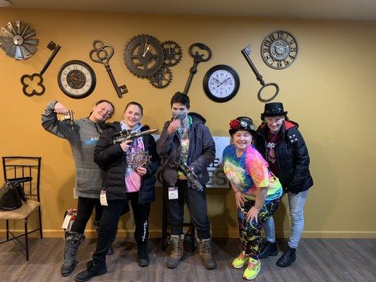 Hairy Women of Klipnocky Escape room at Swain Ski Resort