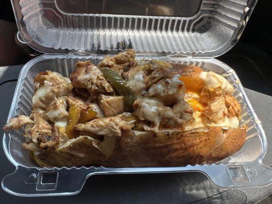 Chicken Philly Potato