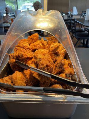 Fresh fried chicken