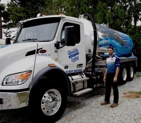 Septic Pumping in NC