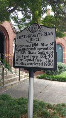 First Presbyterian Church, Raleigh NC