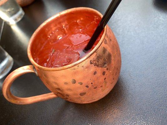 Strawberry Mule