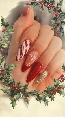 Xmas nails