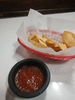 Chips and salsa