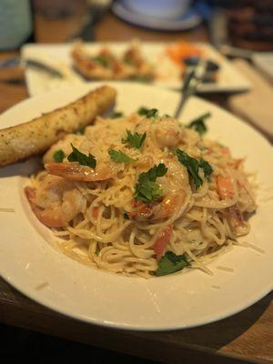 Shrimp Scampi