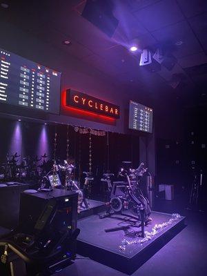 Cyclebar Matthews! ‍