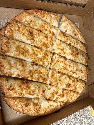 Cheesy Garlic Bread