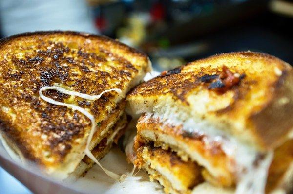 Chicken Parm Grilled Cheese