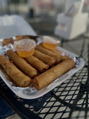 Dumplings/Thai Tea