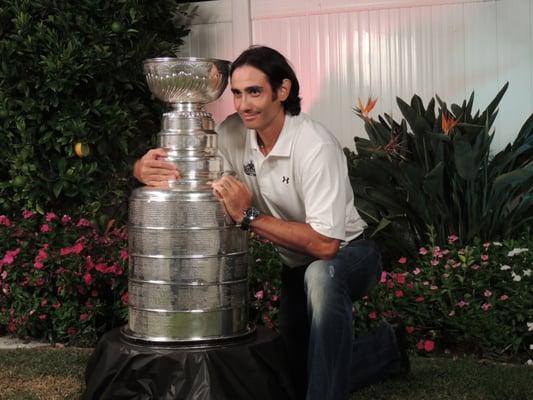 Intimate times with Stanley cup! latrainingroom.com