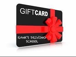 The holidays are coming up giving a loved one the gift of driving is a gift that will last a life time.