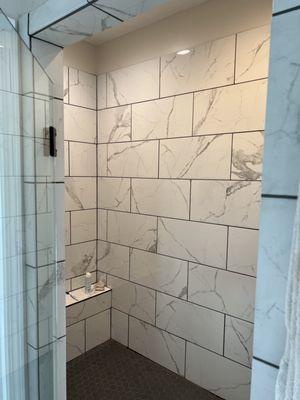 Tile showers done right!