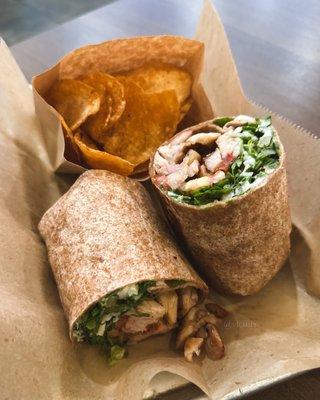 Teri Chicken Wrap