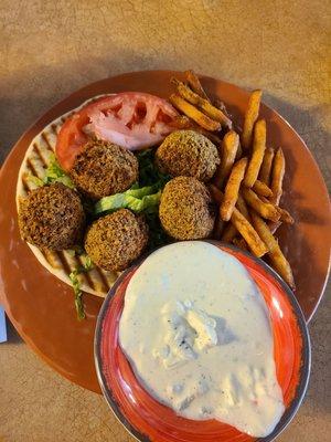 March Friday Special - Falafel