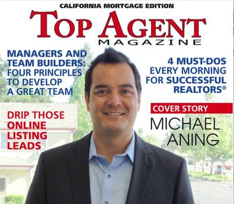 Featured in Top Agent Magazine