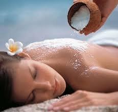 Coconut Bliss Body Polish/Steam Treatment - 60Min/$85 - Reg. $100