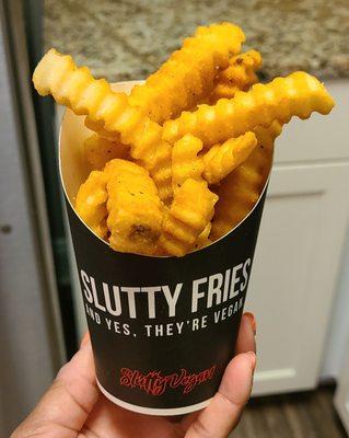 Crispy Fries.