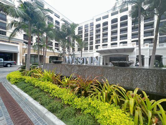 The UPS store is located by the Westin conference center.