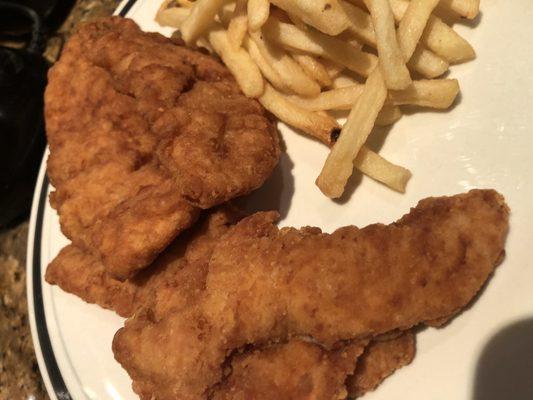 4 Piece chicken tenders