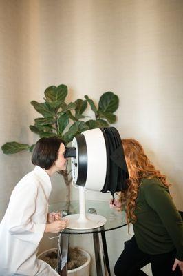 Skinceuticals Skinscope Scientific Skin Analysis