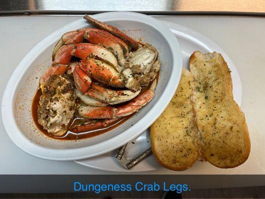 Dungeness Crab legs