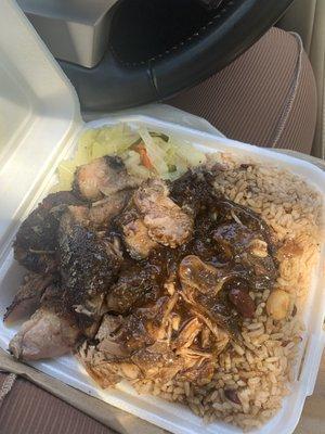 Jerk pork