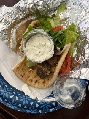 Gyro Sandwich