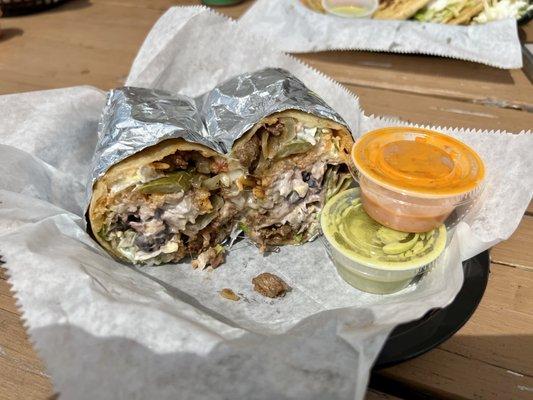 Asada Burrito