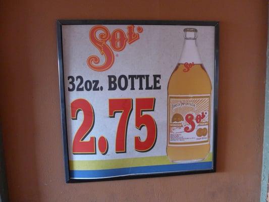 32 oz. of Sol for $2.75!