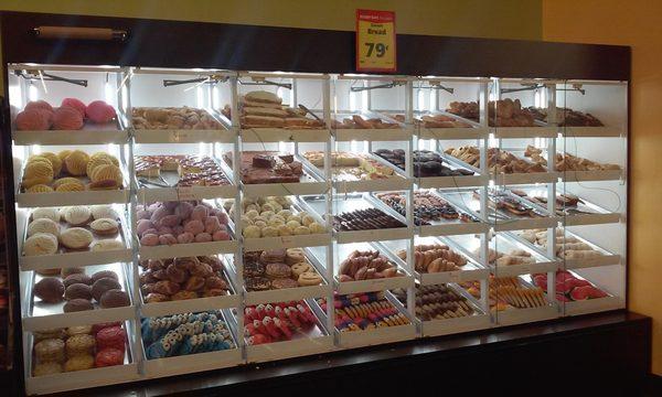 Amazing Mexican pastry selection!