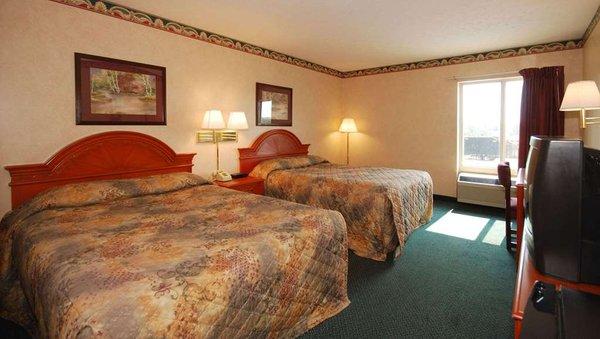 MH BeaverDamInn BeaverDam KY GuestRoom TwoQueen