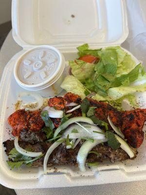 A A.6. Combination Kabob