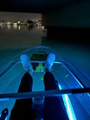 Night Kayaking