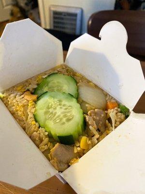 Pineapple Fried Rice