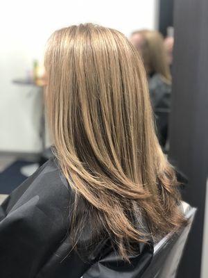 Single process color and toner