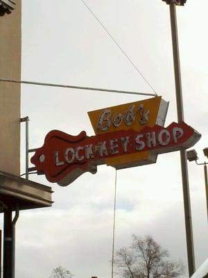 Bob's Lock and Key Shop