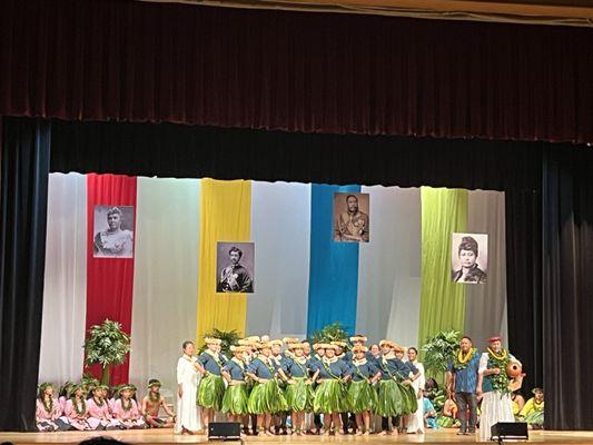 Na Lani ʻEhā  Nā Lei O Ka 'Iwa Ha'a I Ka Lani - Hui 'Iwa Academy