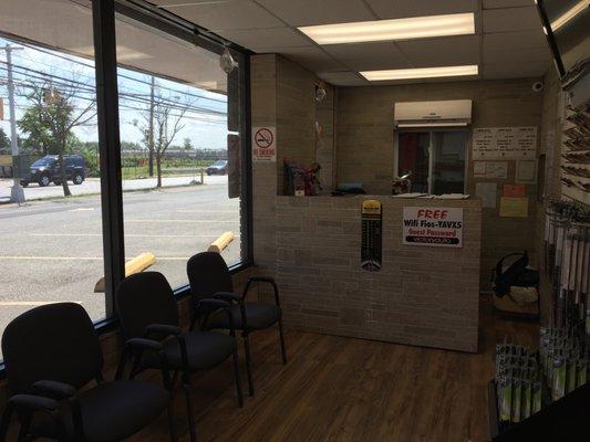 Victory Auto Repair Waiting Room