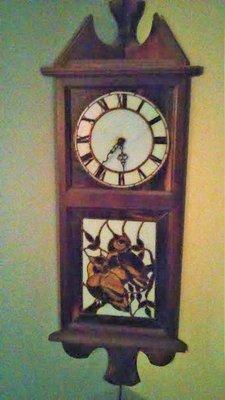 From his "Wilderness Collection" of clocks in 1981 untill now.