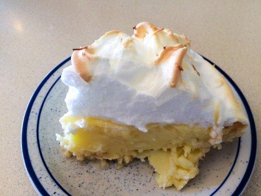 Coconut pie