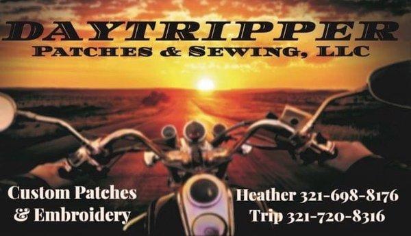 Daytripper Patches & Sewing