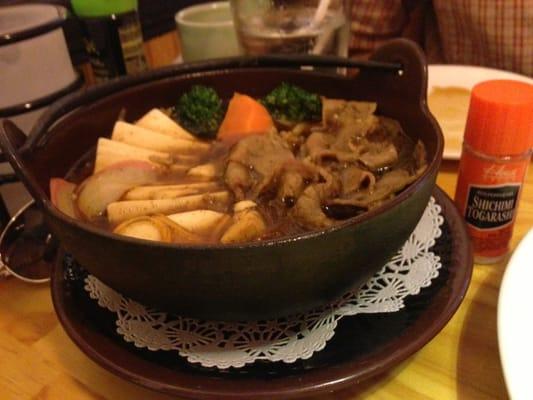 Beef Sukiyaki