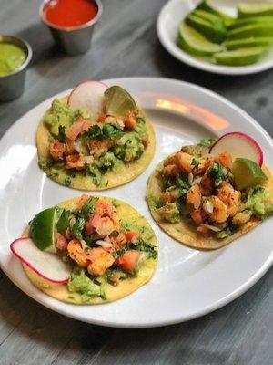 Grilled Shrimp Tacos