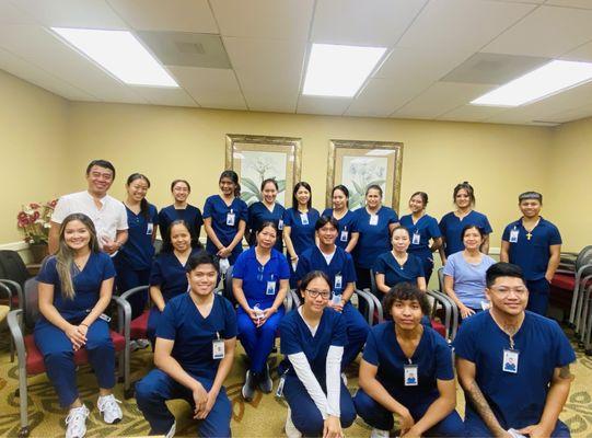 Clinical Rotations at Kahala Nui