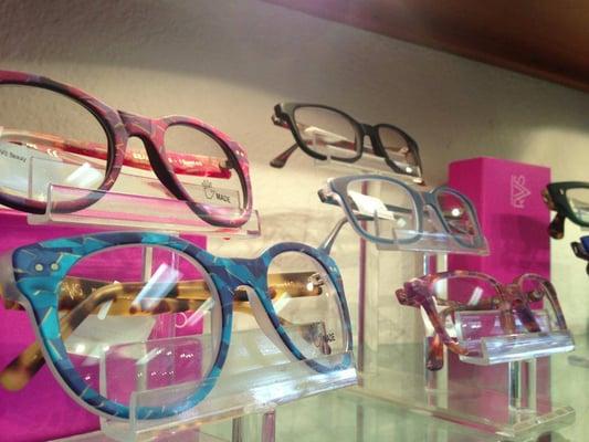 Some colorful frames by RVS Eyewear!