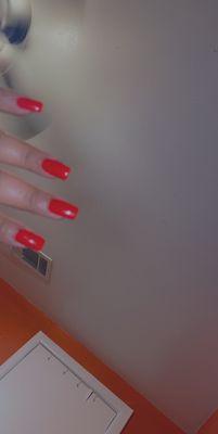 Red Manicure