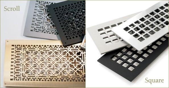 We can customize any grille to help you home look amazing, while staying cool at the same time.