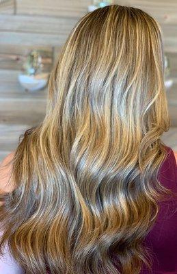 We offer all styles of color from highlights to balayage and glossing