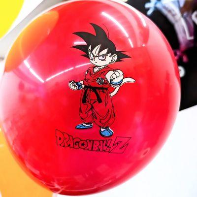 Dragon Ball z balloons